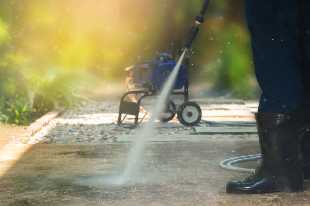 Post-Construction Pressure Washing in Gladstone, OR